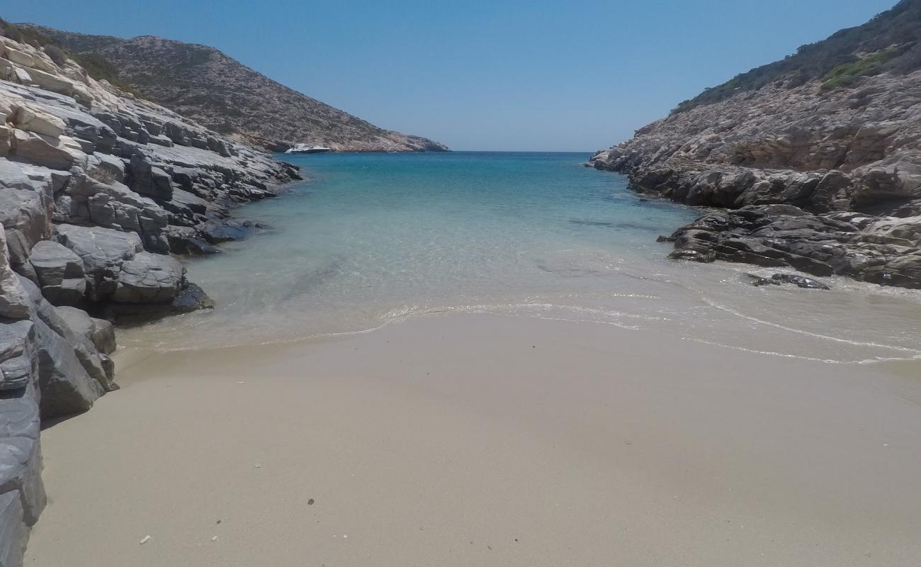 Mafalda Beach'in fotoğrafı açık bej kum yüzey ile