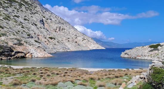 Tourkolimnionas Beach