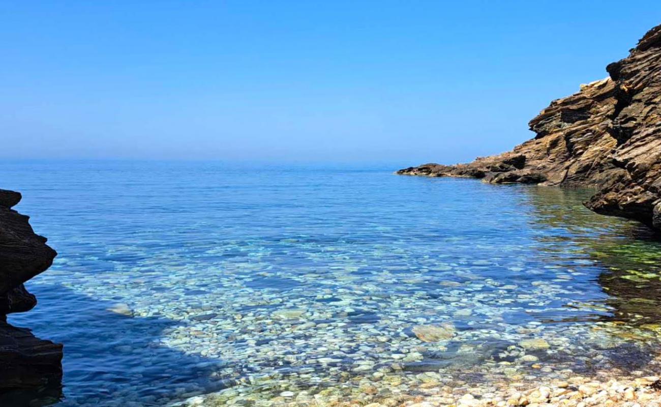 Aulaka Beach'in fotoğrafı kayalık arazi yüzey ile