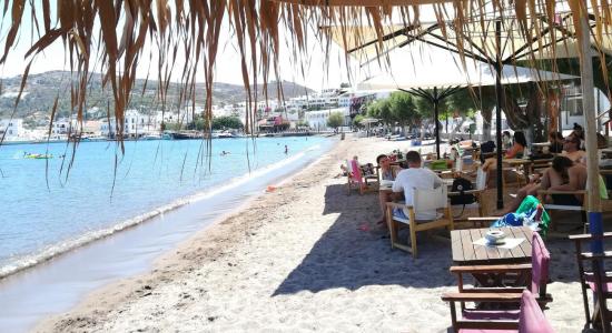 Skala Beach, Patmos
