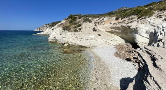 Aspros Kavos Beach
