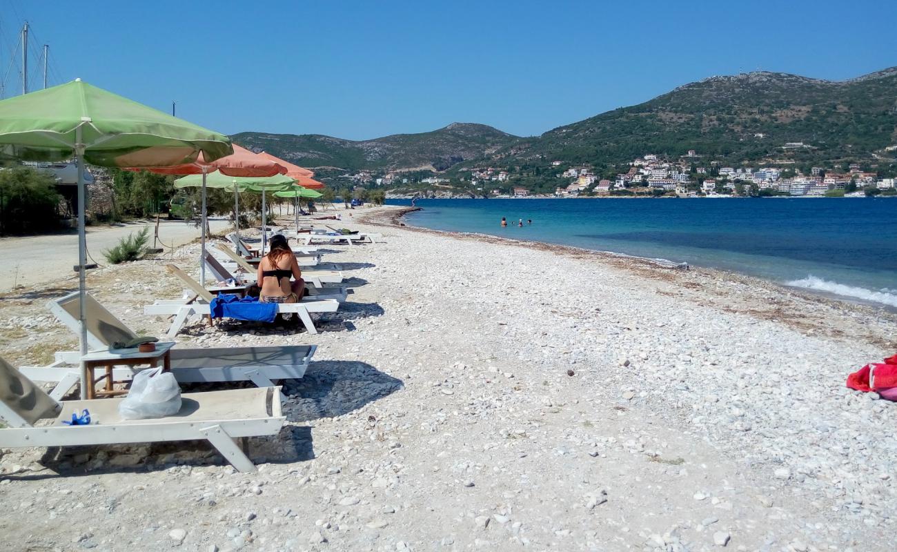 Malagario Beach'in fotoğrafı gri kum ve çakıllar yüzey ile