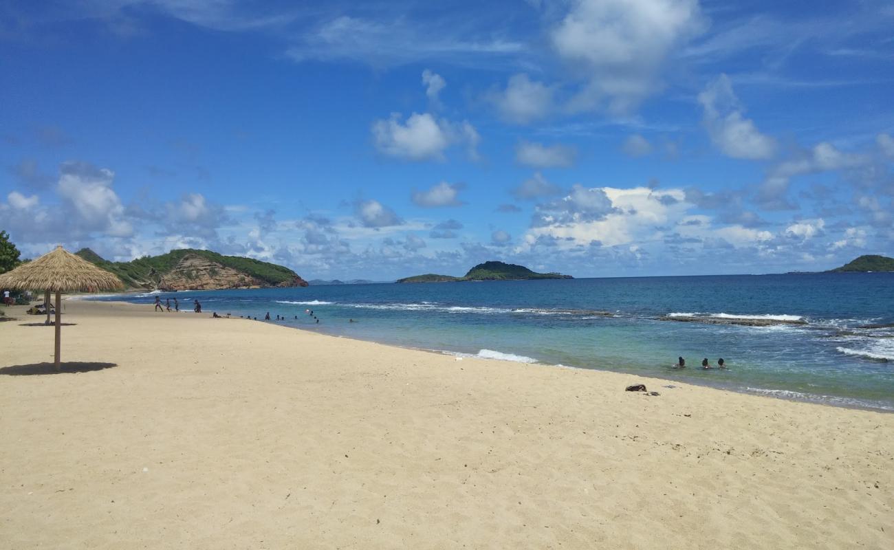 Bathway beach'in fotoğrafı açık bej kum yüzey ile