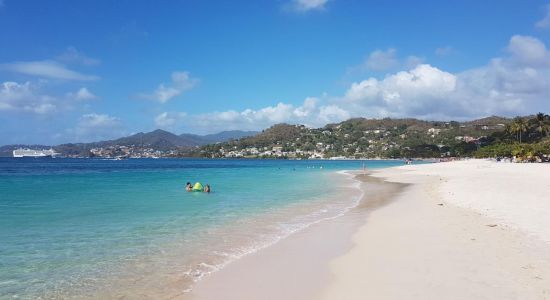 Grand Anse beach