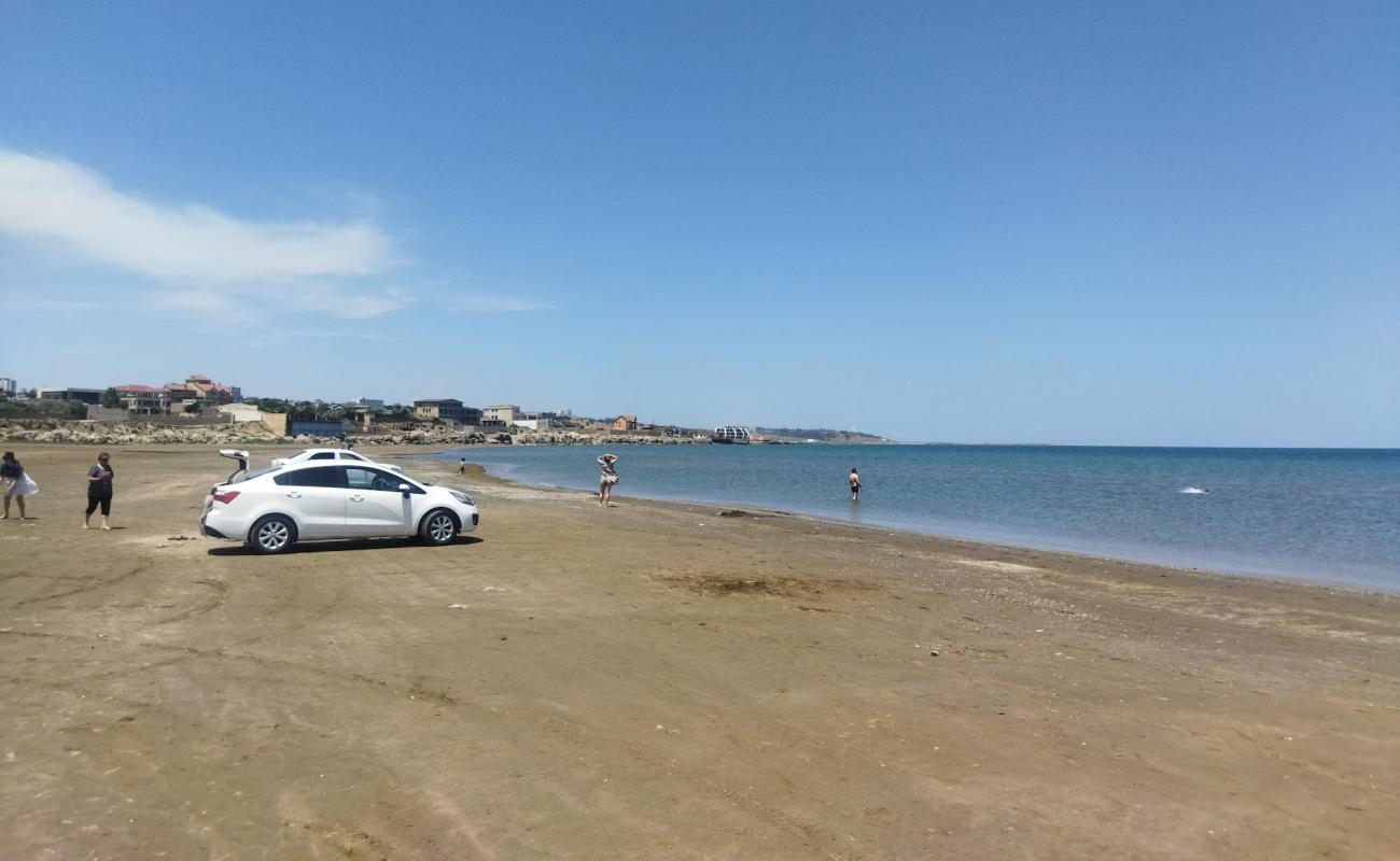 Buzovna Cimerliyi'in fotoğrafı parlak kum yüzey ile