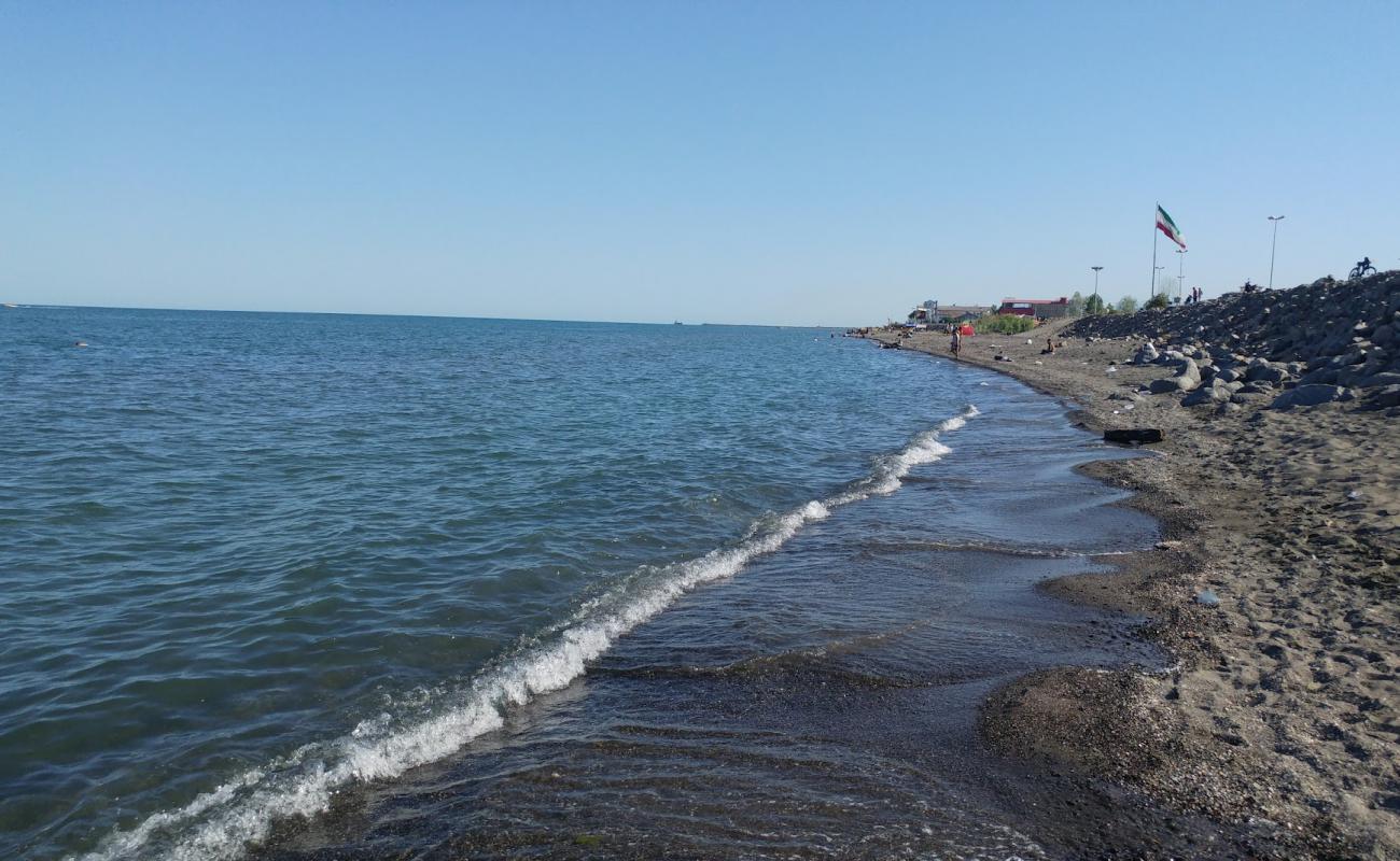 Astara Beach Park'in fotoğrafı açık bej kum yüzey ile