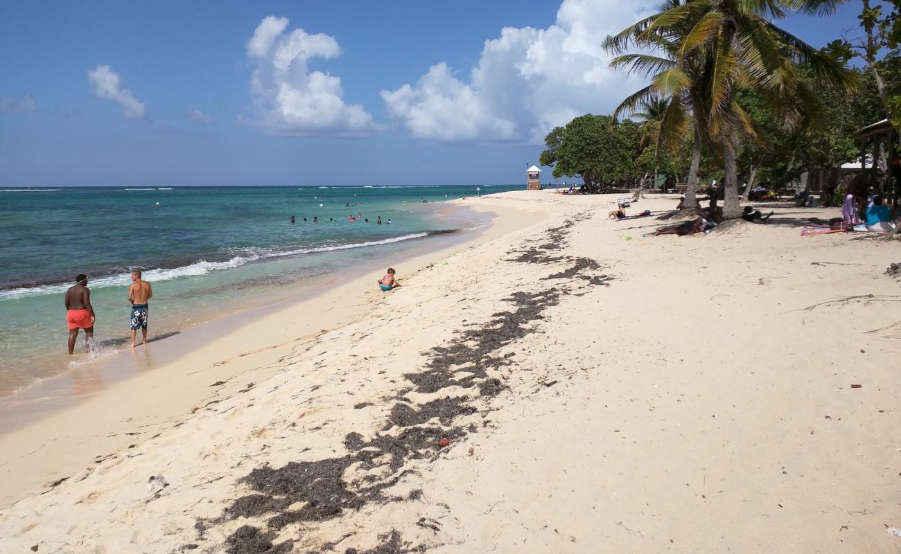 Plage De L'Autre Bord'in fotoğrafı i̇nce bej kum yüzey ile
