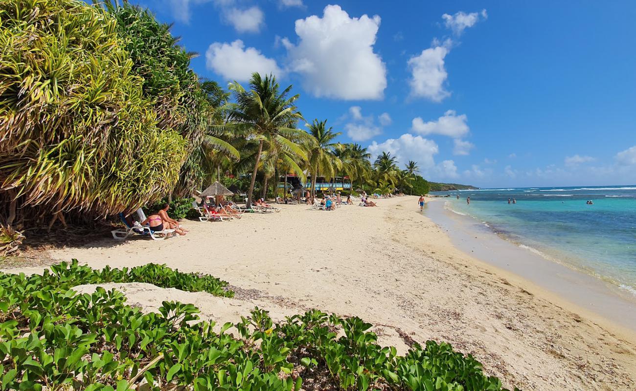 Gros Sable Beach'in fotoğrafı i̇nce bej kum yüzey ile