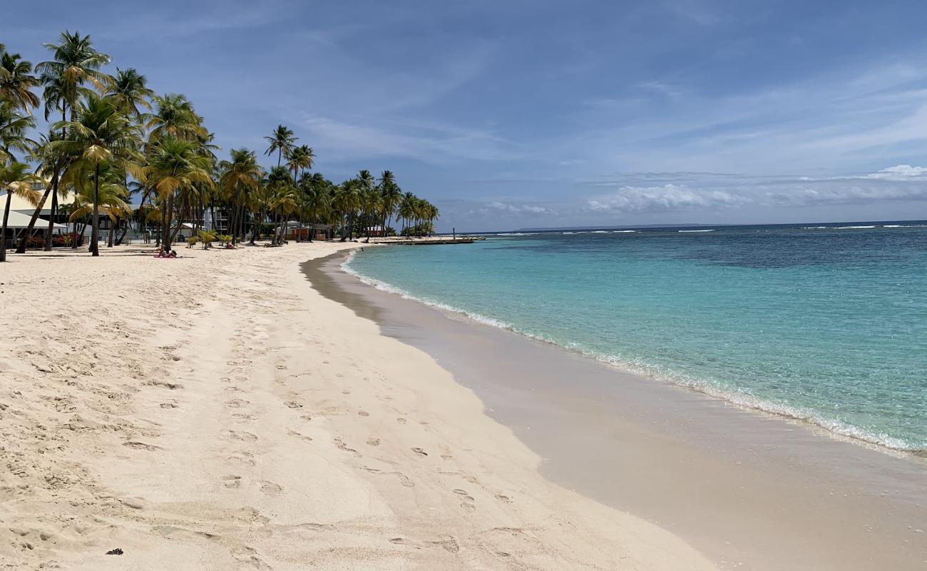The Beach of Caravelle'in fotoğrafı i̇nce bej kum yüzey ile