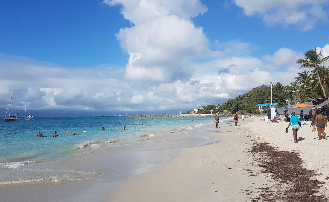 Plage de la Datcha'in fotoğrafı parlak ince kum yüzey ile