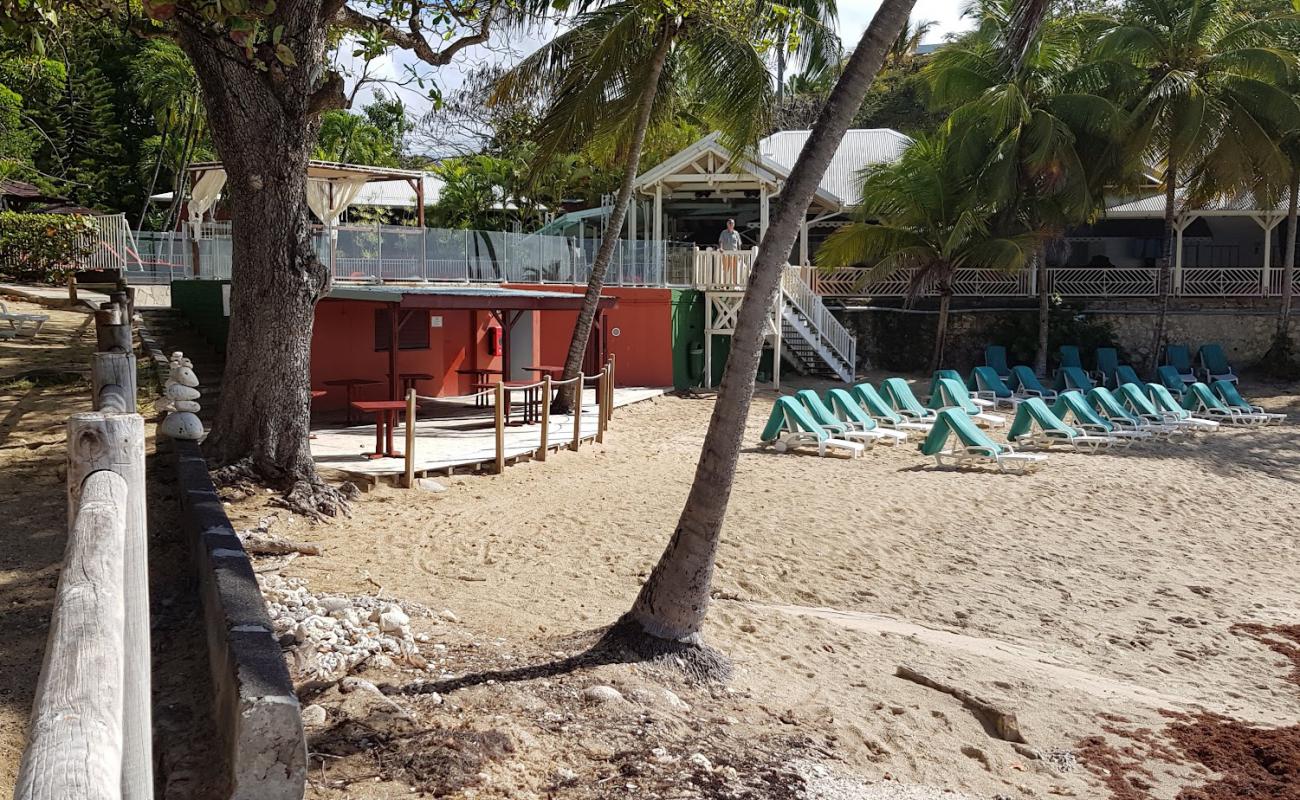 De La Vieille Beach'in fotoğrafı parlak ince kum yüzey ile