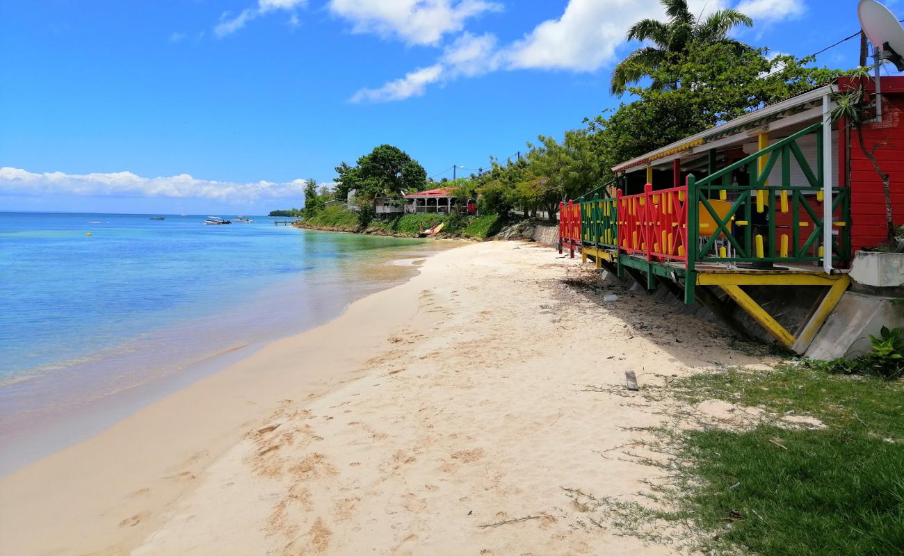 Saint-Louis Beach II'in fotoğrafı açık bej kum yüzey ile