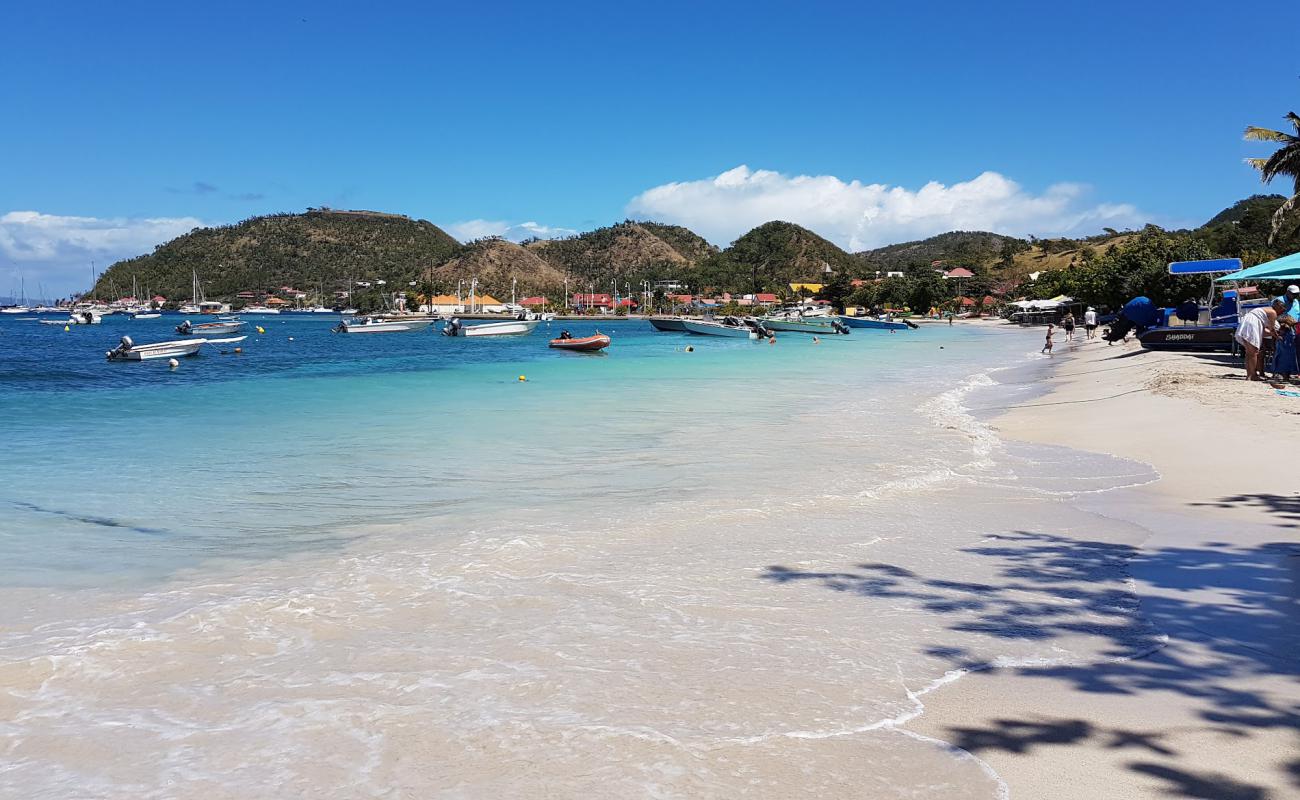 Anse du Fond Cure Beach'in fotoğrafı açık bej kum yüzey ile