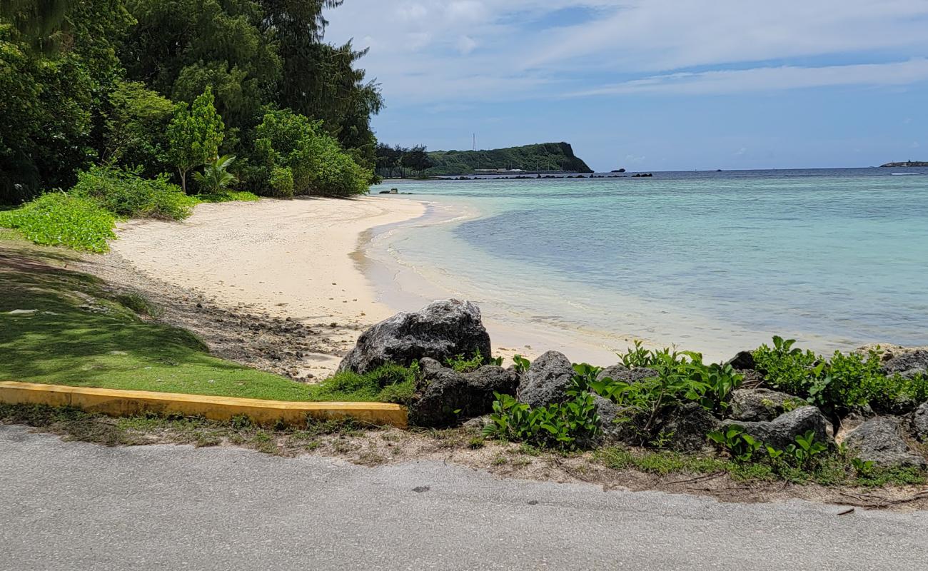 San Luis Beach'in fotoğrafı parlak kum yüzey ile