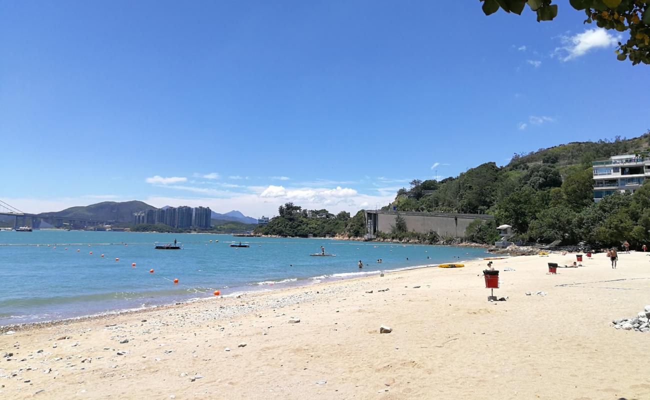 Lido Beach'in fotoğrafı açık bej kum yüzey ile