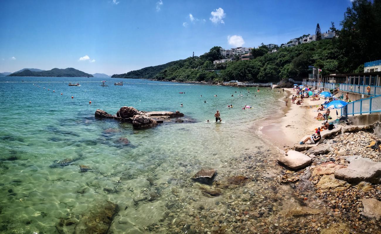 Silverstrand Beach'in fotoğrafı açık bej kum yüzey ile