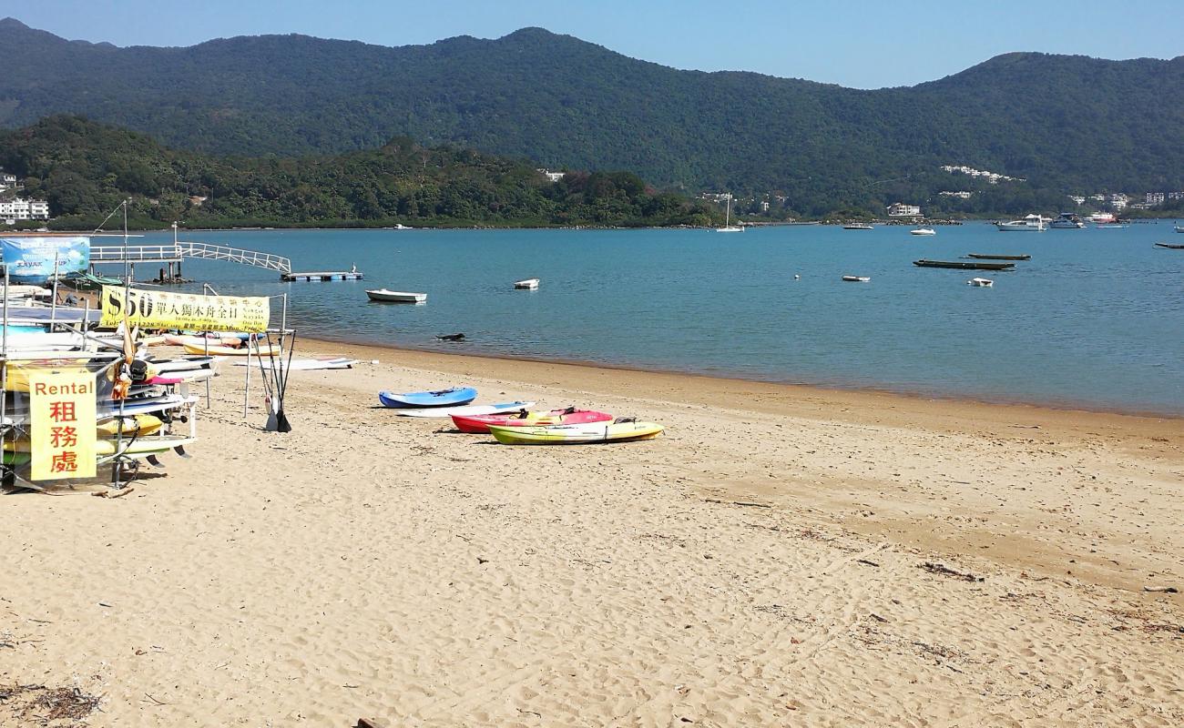 Sha Ha Beach'in fotoğrafı parlak kum yüzey ile