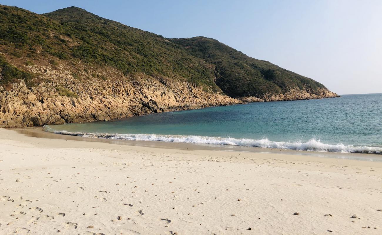 Long Ke Tsai'in fotoğrafı parlak kum yüzey ile