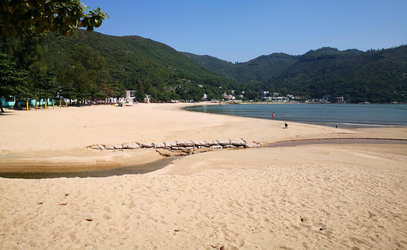 Silvermine Bay Beach'in fotoğrafı parlak kum yüzey ile