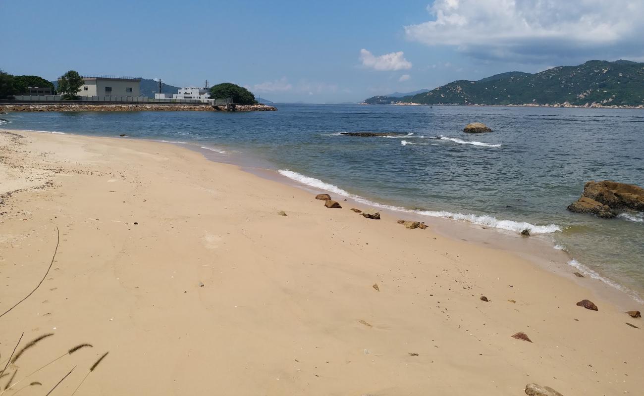 Tai Kwai Wan Garaden'in fotoğrafı açık bej kum yüzey ile