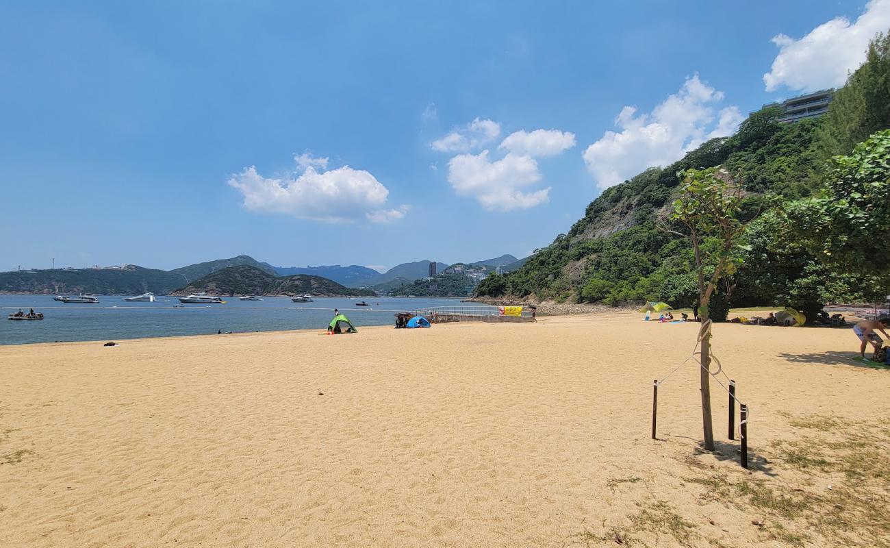 South Bay Beach'in fotoğrafı açık bej kum yüzey ile