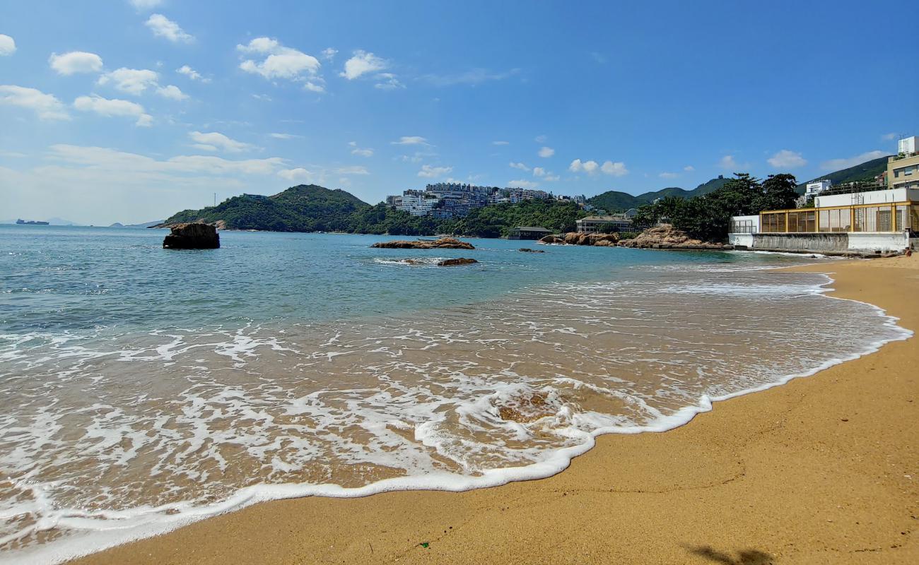 Stanley Back Beach'in fotoğrafı açık bej kum yüzey ile