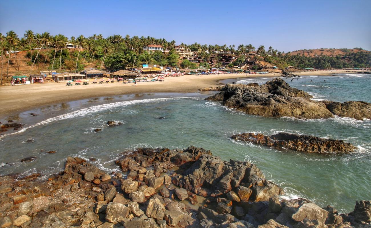 Ozran Beach'in fotoğrafı parlak kum yüzey ile