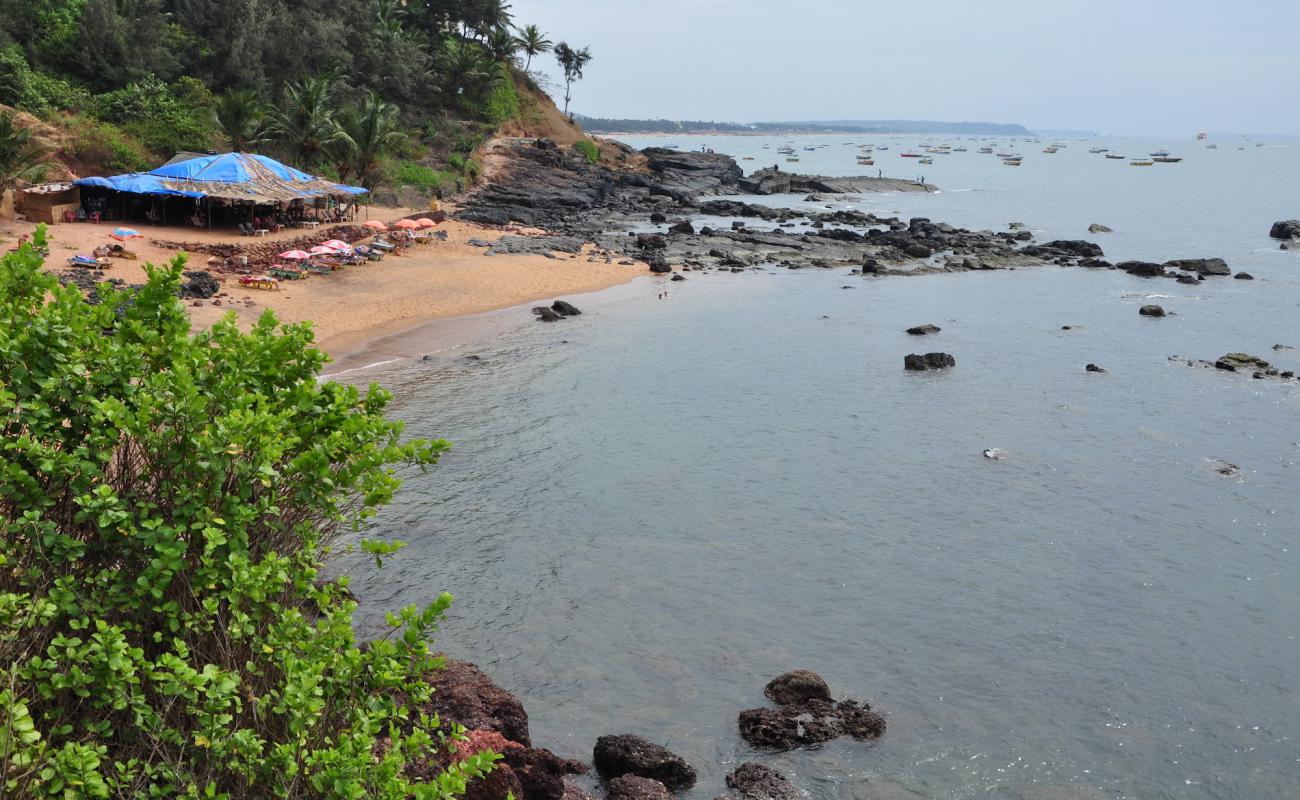Baga Beach II'in fotoğrafı açık bej kum yüzey ile
