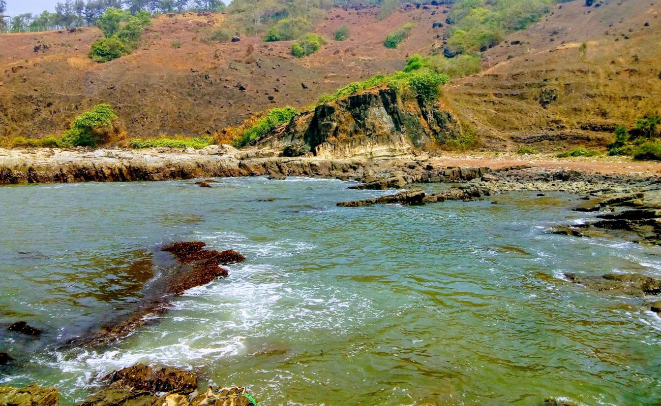 Aguada Rocky Beach'in fotoğrafı kayalık arazi yüzey ile