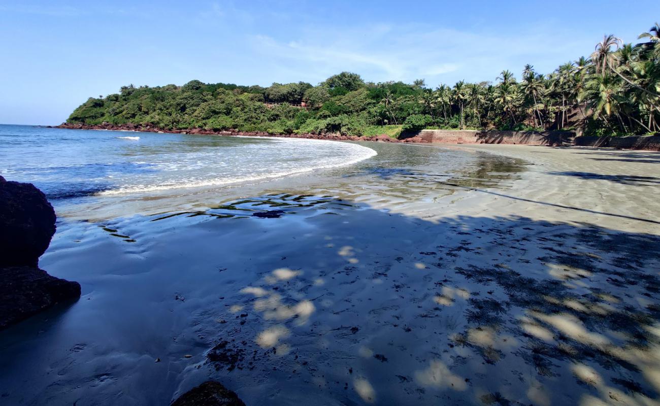 Dias Beach'in fotoğrafı açık bej kum yüzey ile
