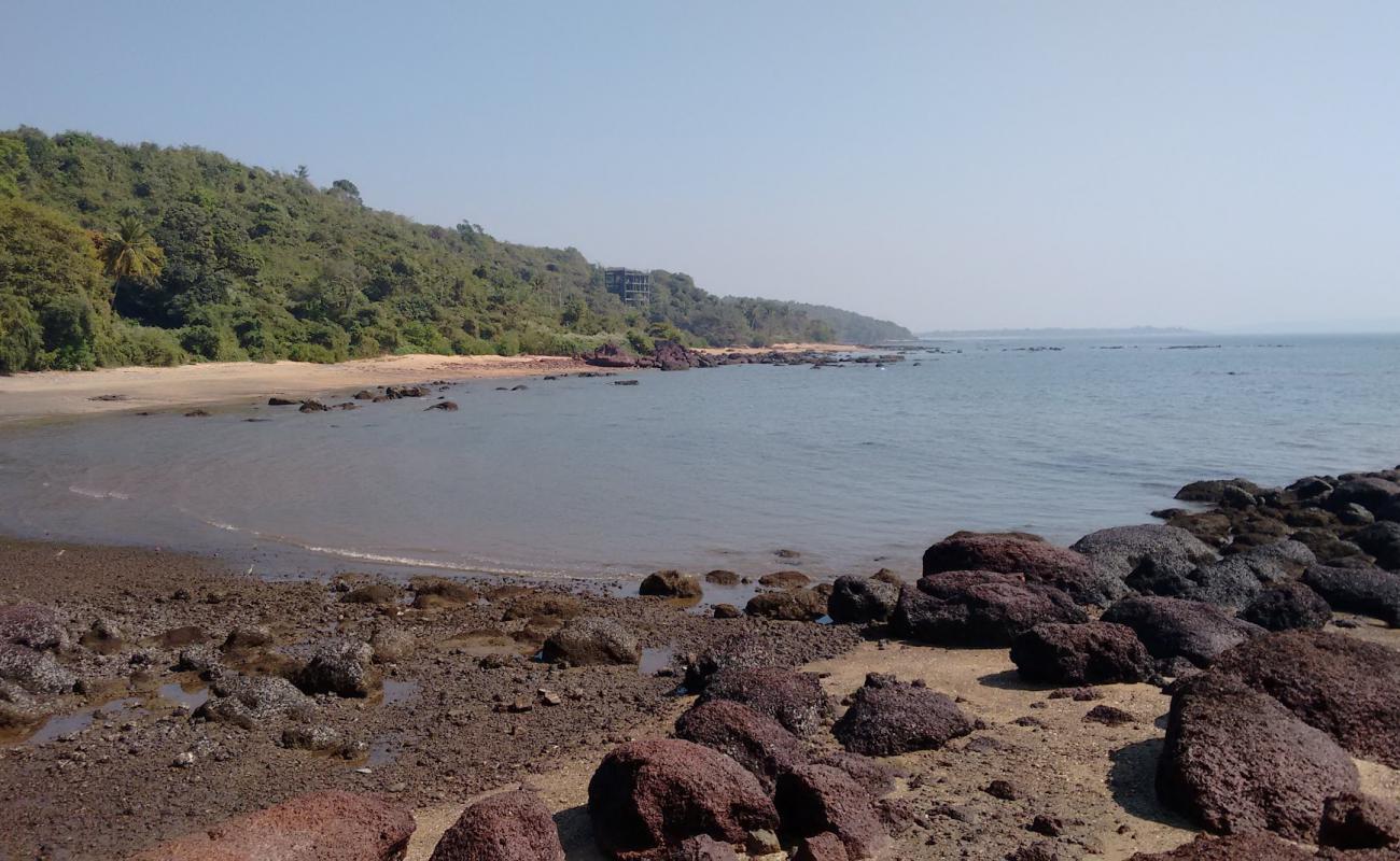 Odxel Beach'in fotoğrafı açık bej kum yüzey ile