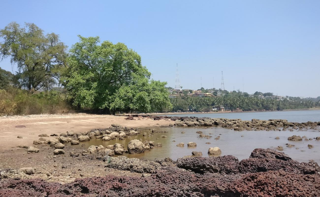 Cacra Beach'in fotoğrafı açık bej kum yüzey ile