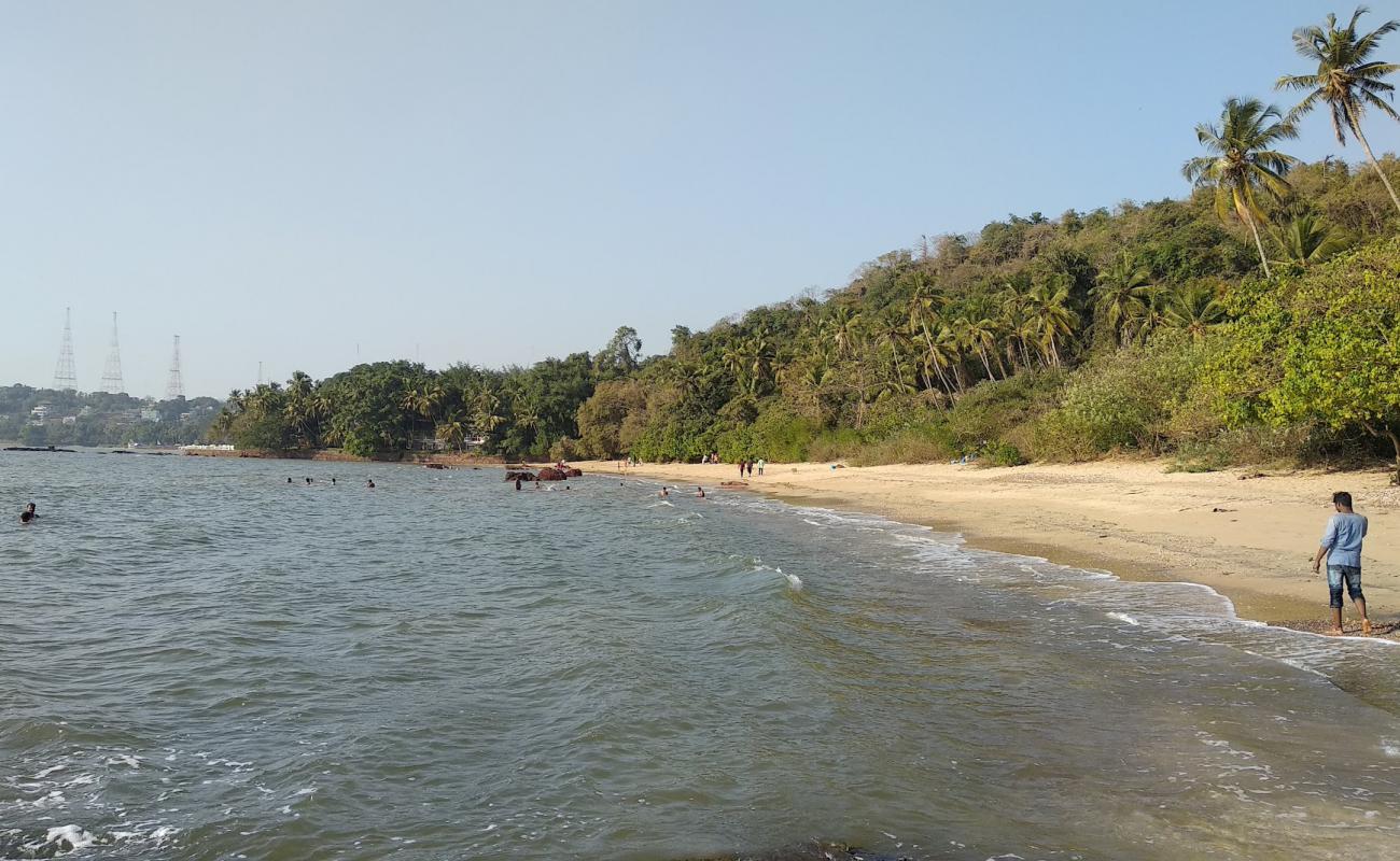 Siridao Beach'in fotoğrafı açık bej kum yüzey ile