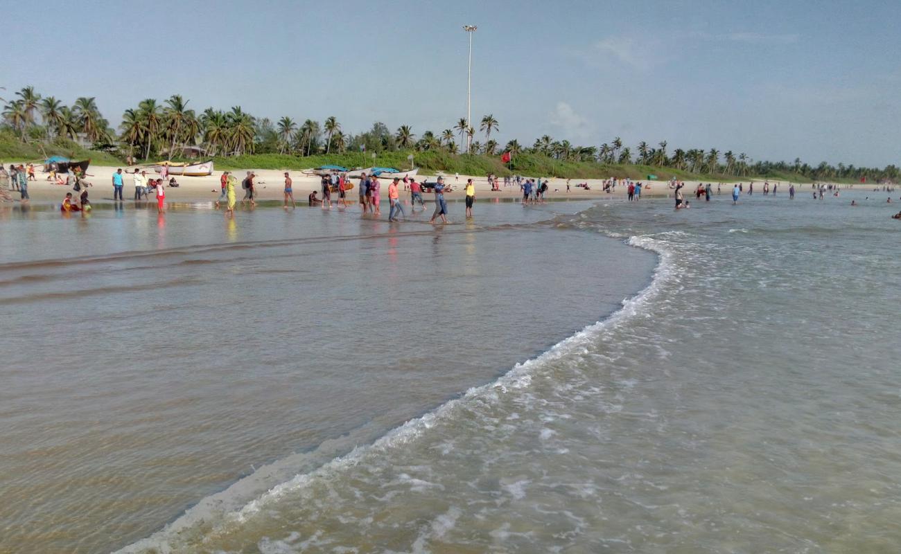 Colva Beach'in fotoğrafı parlak kum yüzey ile