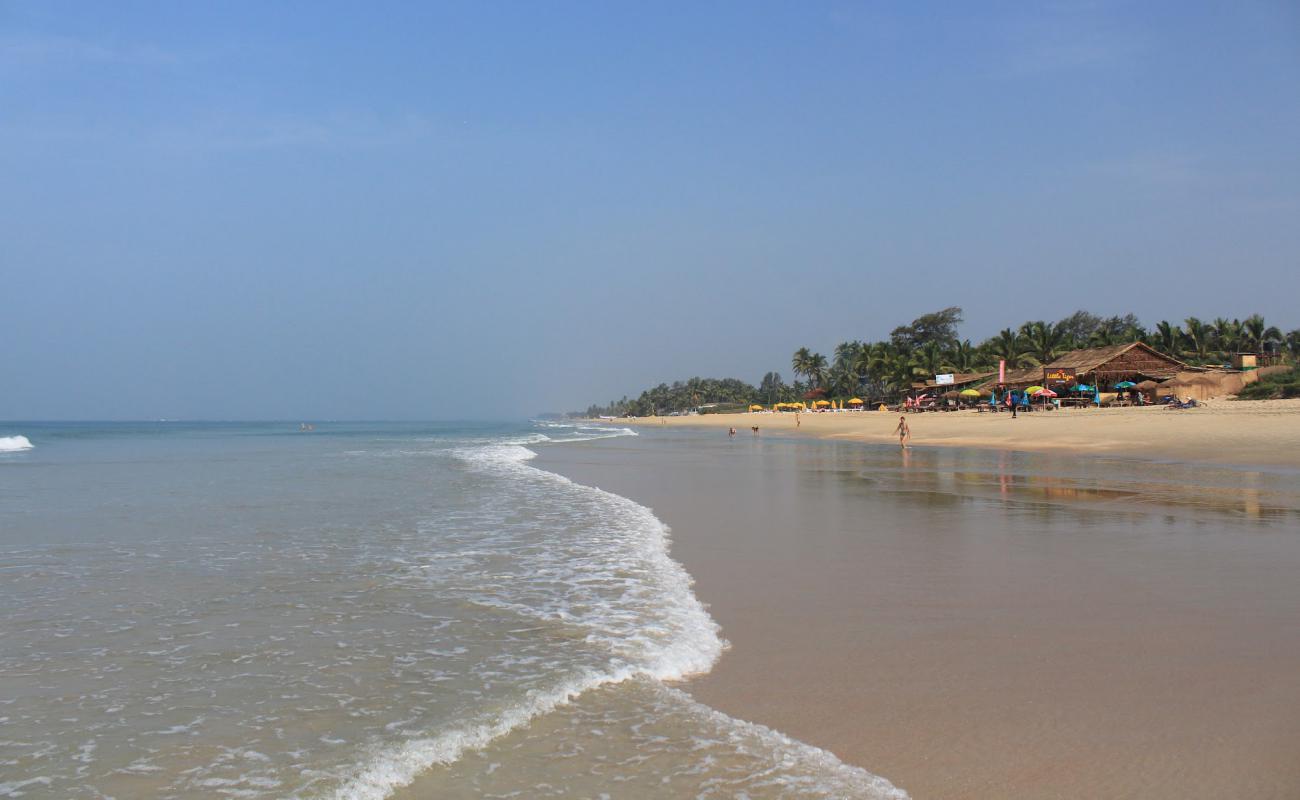 Benaulim Beach'in fotoğrafı parlak kum yüzey ile