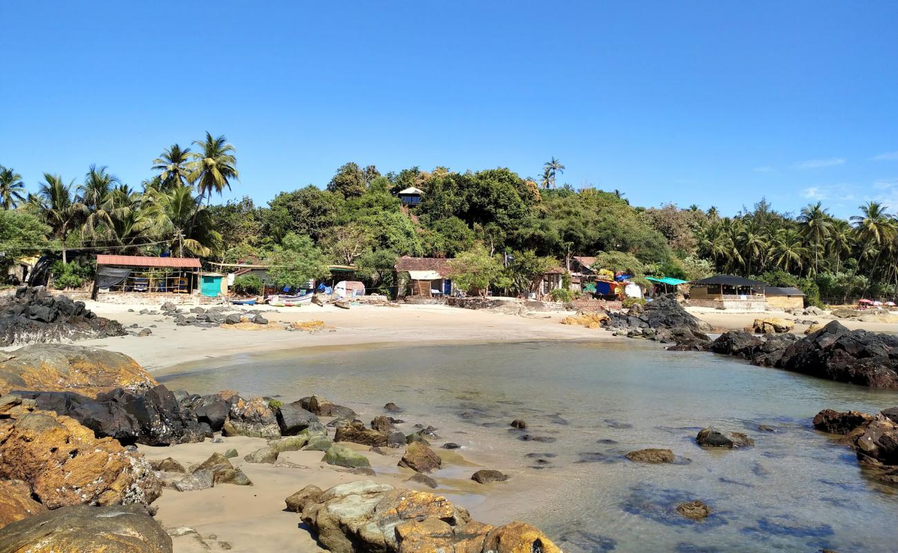 Colomb Beach'in fotoğrafı açık bej kum yüzey ile