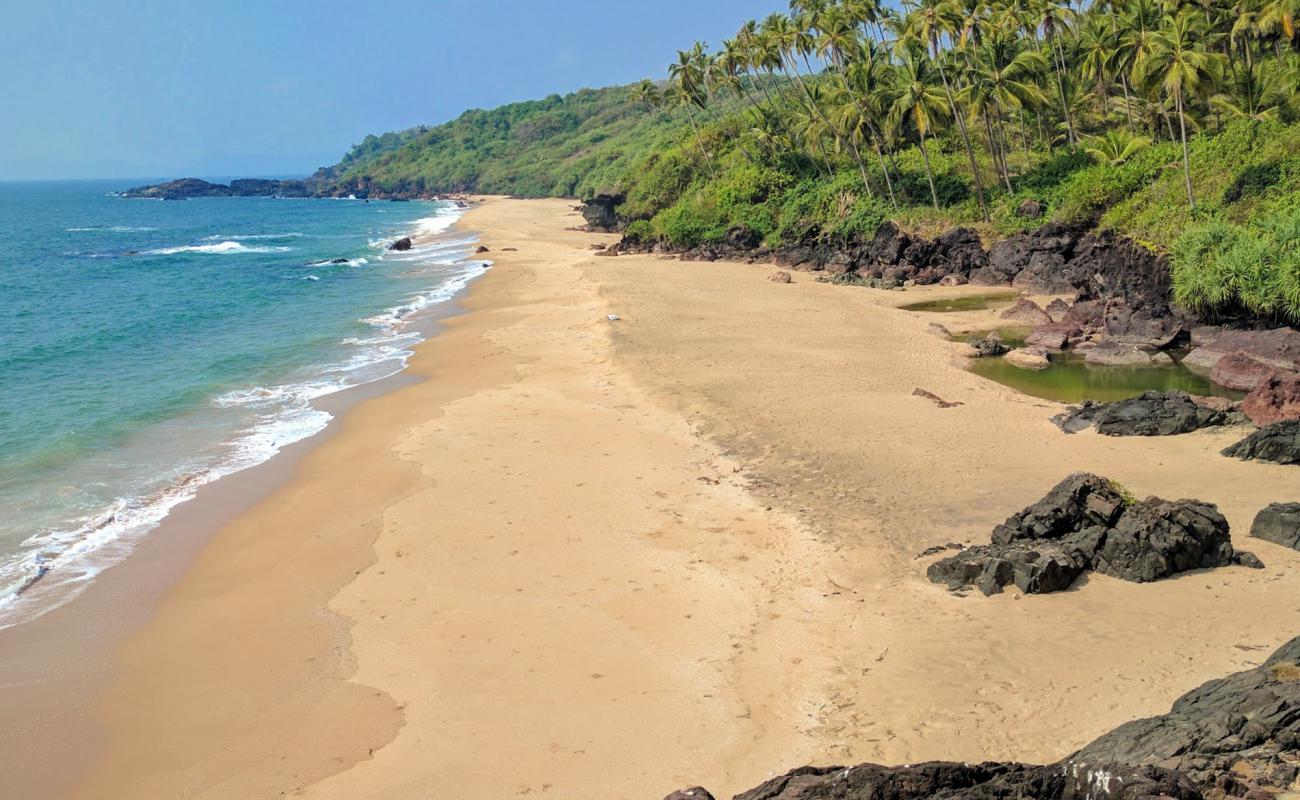 Xandrem Beach'in fotoğrafı parlak kabuk kumu yüzey ile