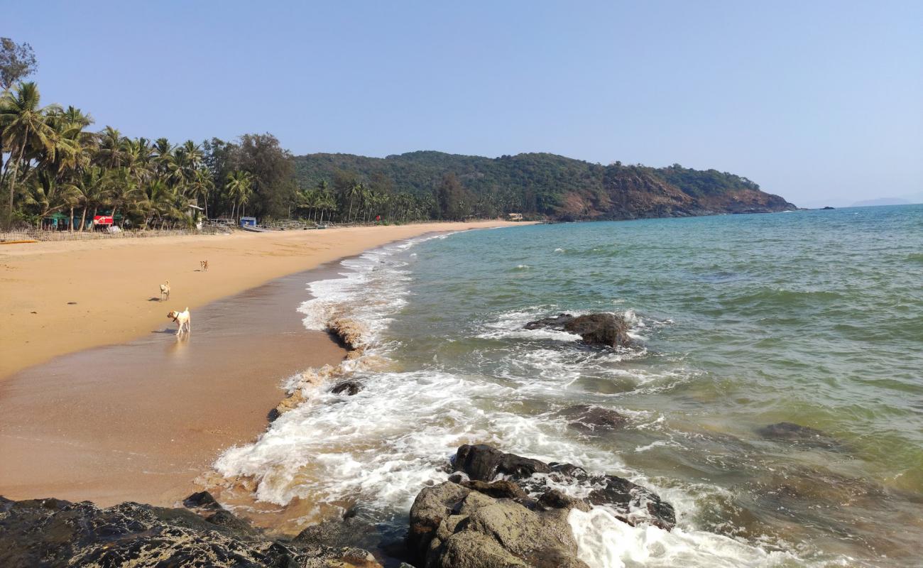 Polem Beach'in fotoğrafı parlak ince kum yüzey ile