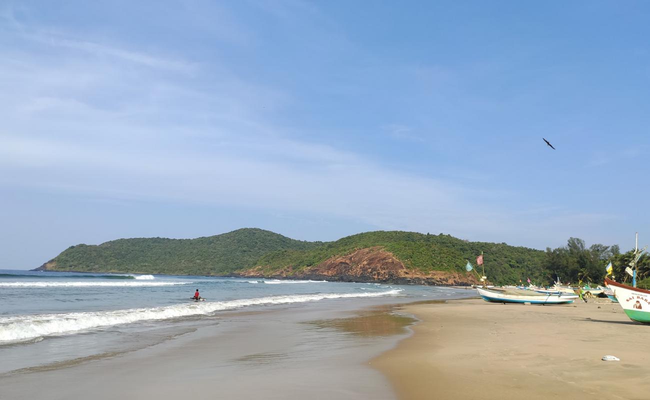 Dandebag Beach'in fotoğrafı parlak ince kum yüzey ile