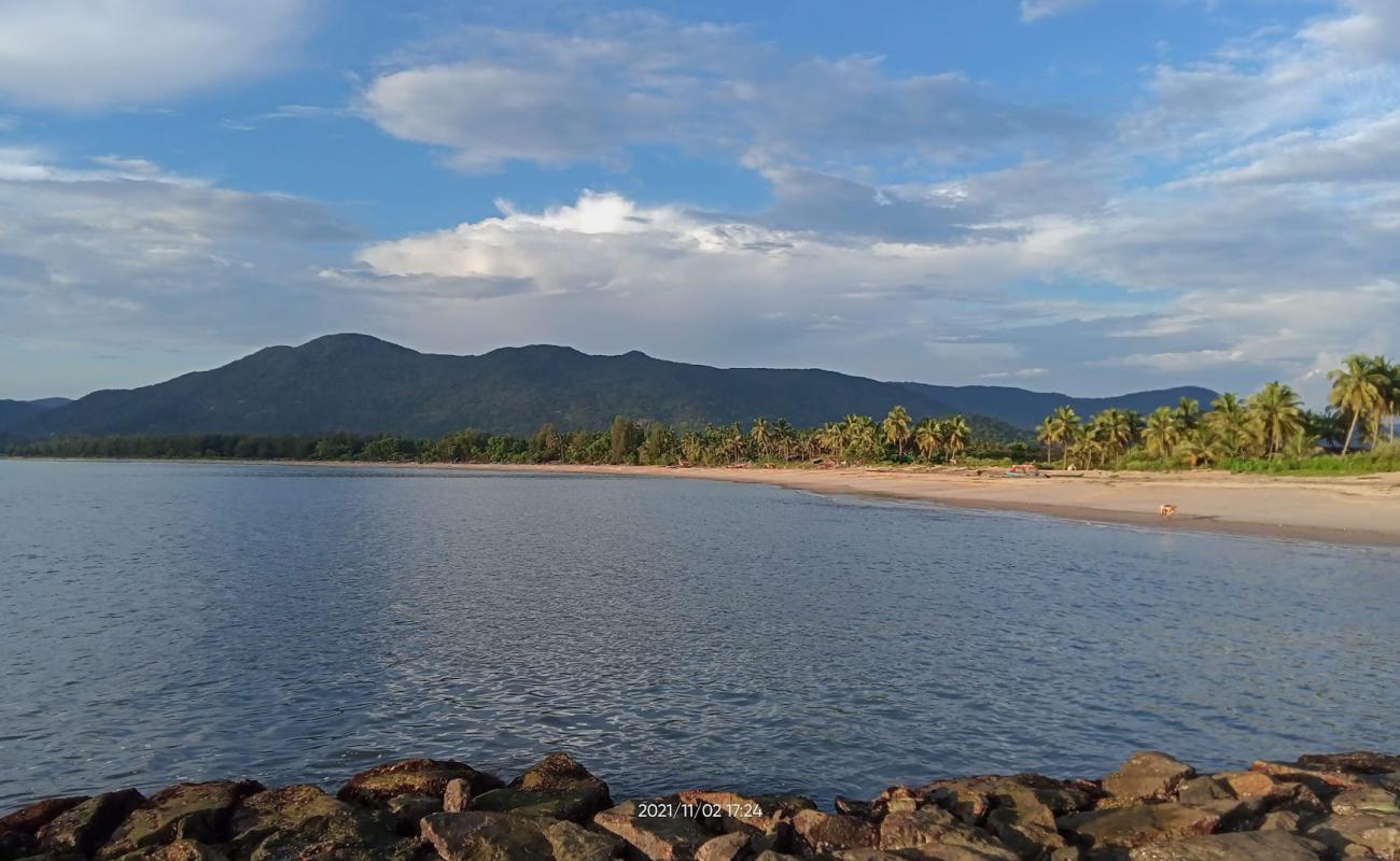 Harwada Beach'in fotoğrafı açık bej kum yüzey ile