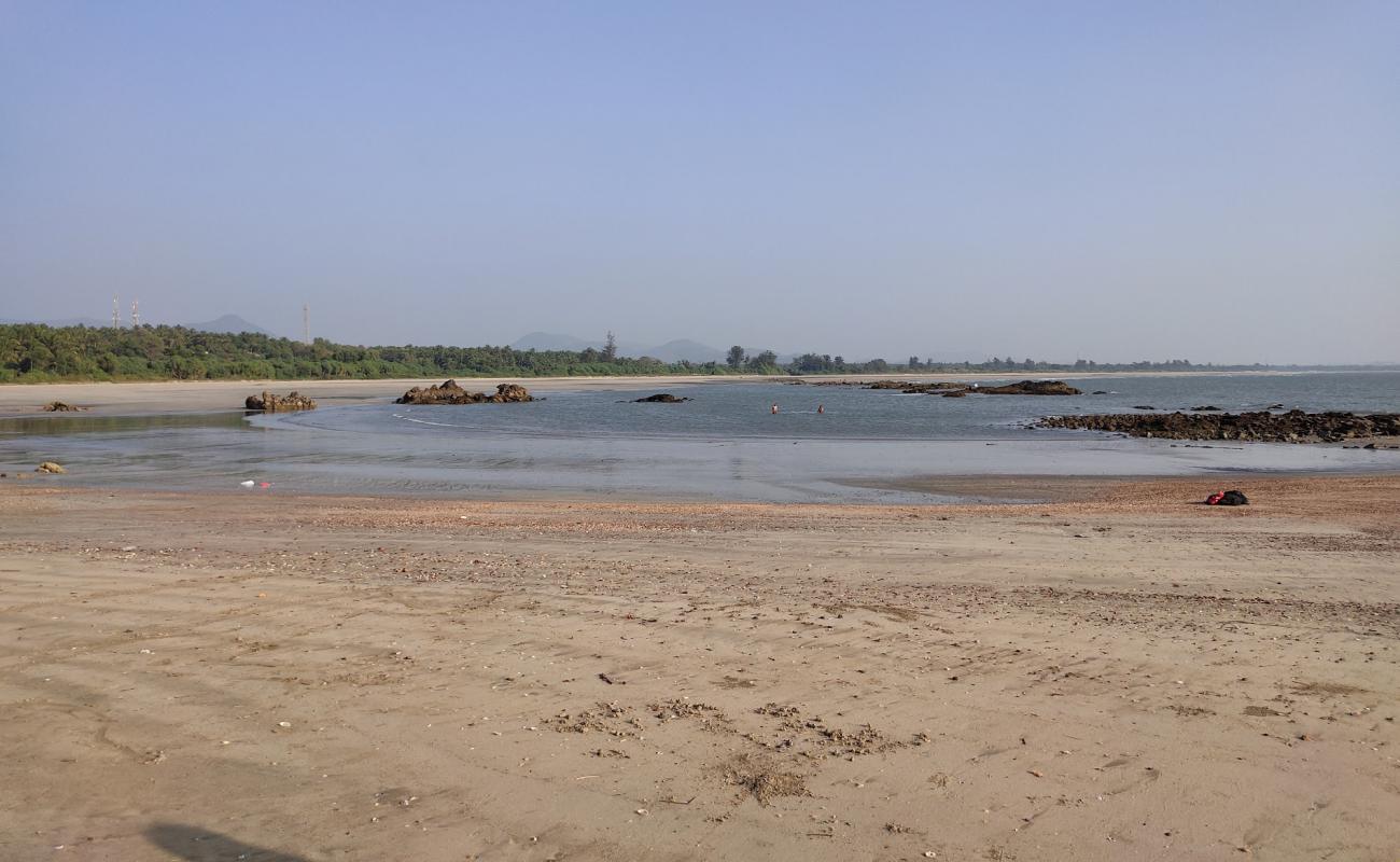 Belekeri Beach'in fotoğrafı açık bej kum yüzey ile