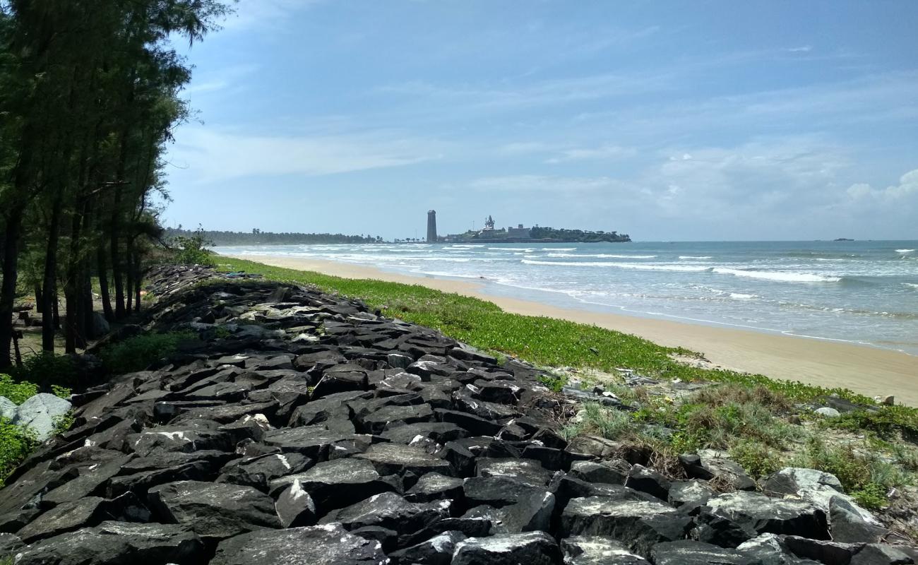 Bailur Tengara Beach'in fotoğrafı açık bej kum yüzey ile