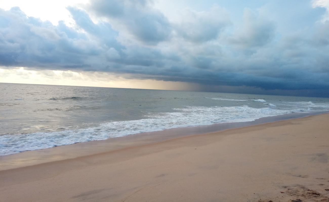 Namma Trasi Beach'in fotoğrafı açık bej kum yüzey ile