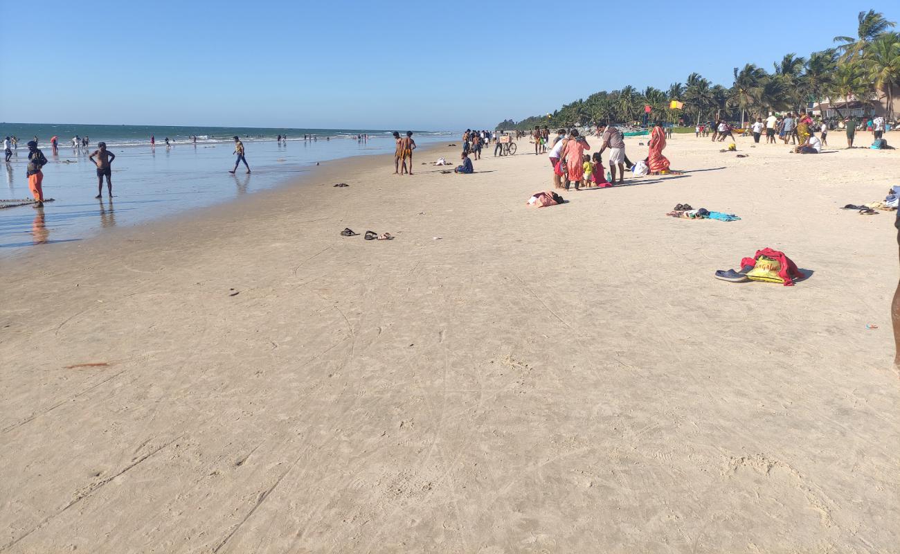 Malpe Beach'in fotoğrafı parlak kum yüzey ile