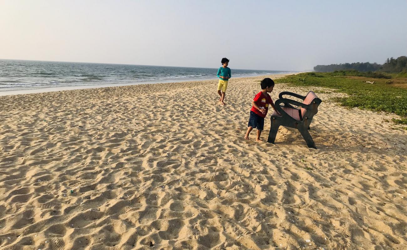 North bengre beach'in fotoğrafı parlak kum yüzey ile