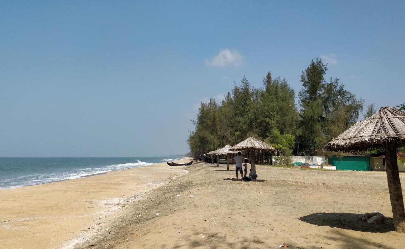 Kuzhuppilly Beach'in fotoğrafı parlak kum yüzey ile