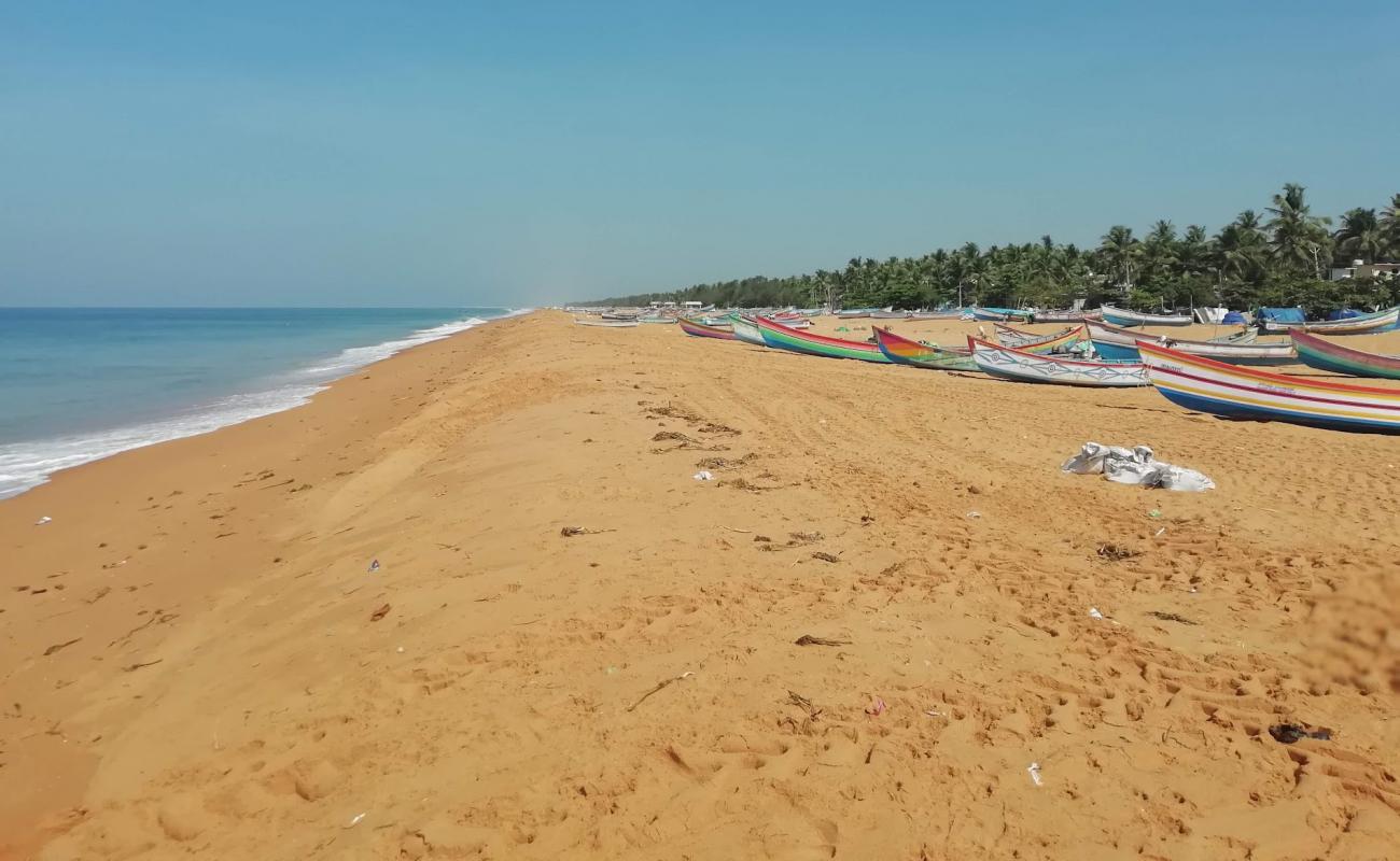 Gloria Beach'in fotoğrafı parlak kum yüzey ile