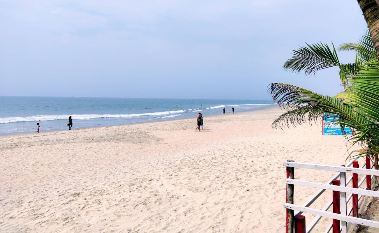 Sernabatim Beach'in fotoğrafı açık bej kum yüzey ile