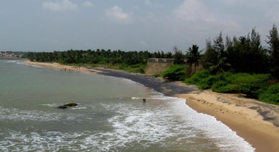 Vattakottai Beach