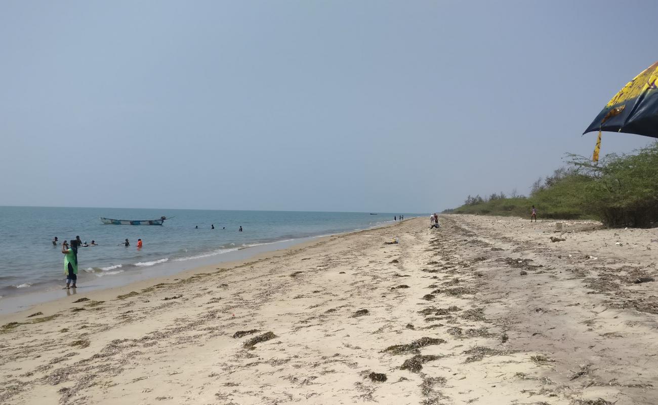 Sea Palm Beach'in fotoğrafı açık bej kum yüzey ile